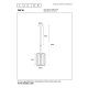 RAFAL - Lampa wisząca 1xE27 45492/01/36 Lucide